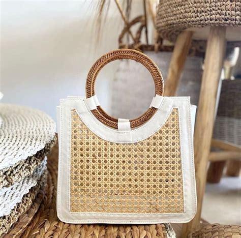 rattan handbags australia|handmade rattan bag suppliers.